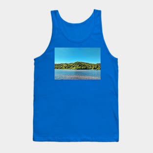 River Tummel, Scotland Tank Top